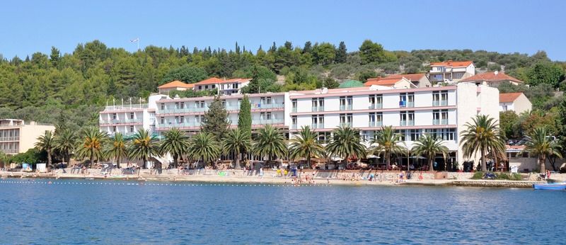 Hotel Posejdon ヴェラ・ルカ エクステリア 写真