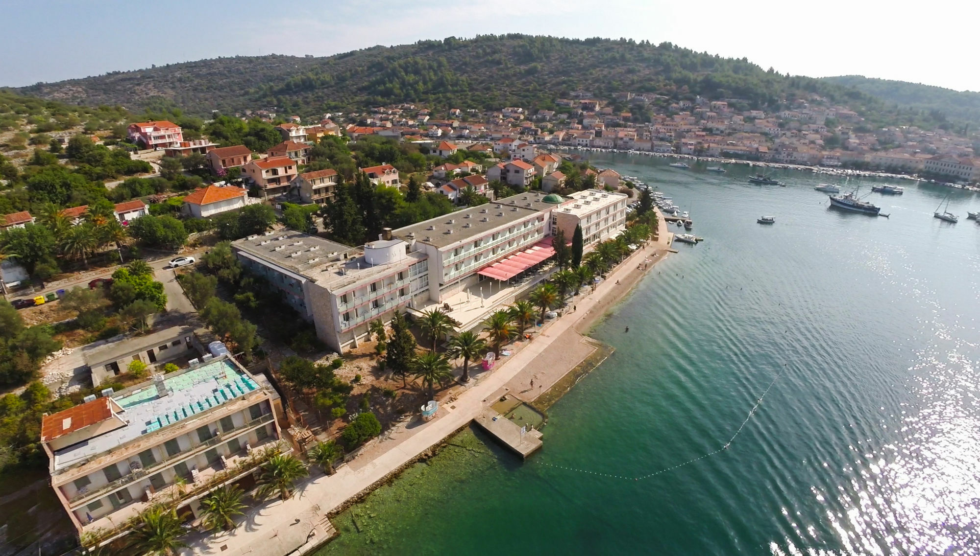 Hotel Posejdon ヴェラ・ルカ エクステリア 写真